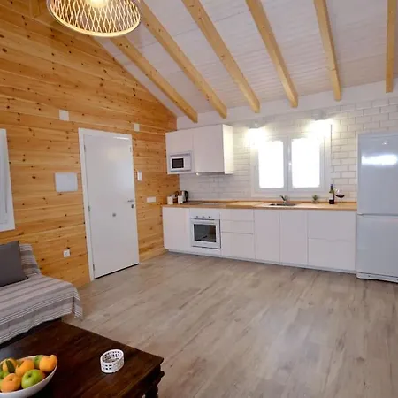 Casa Nordica Cerca Del Mar Vila El Palmar  Exterior foto